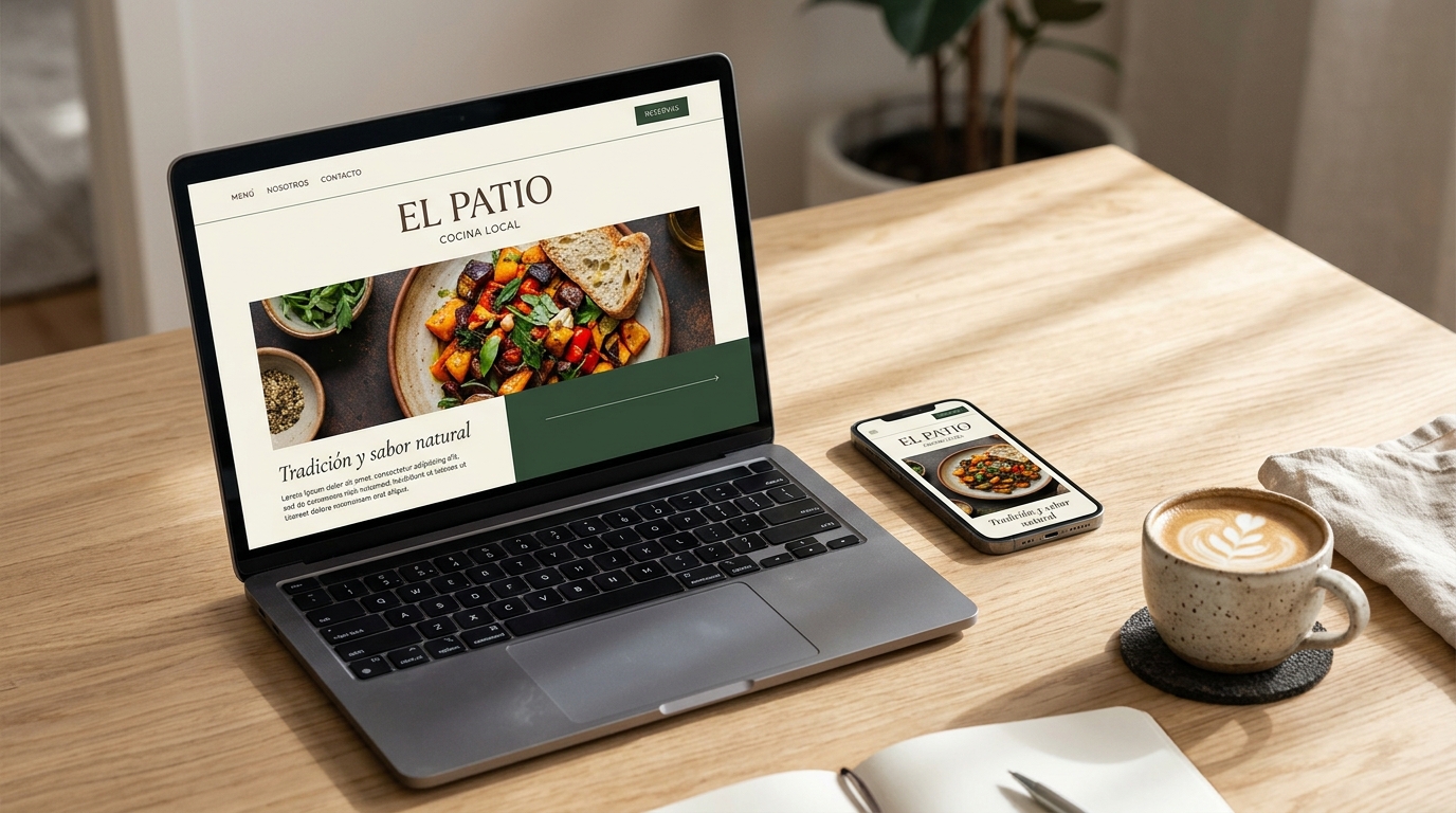 Web para tu negocio